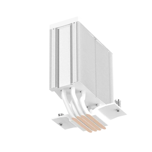 Кулер для процессора/ CPU Cooler SAMA X40L WH (200W, 4-pin PWM, 133.5mm, 4x6mm, ARGB, 1x100mm, 56.6CFM, 31.2dBA, 2600RPM, S: 1851/ 1700/ 1200/ 115X, AM5/ AM4, white) (X40-WHWAYXOX-G) фото 7