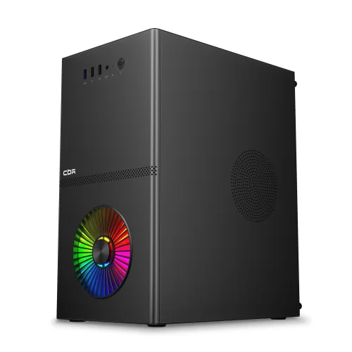Компьютер CBR Edge [CP0C5N-G4W01] Intel Core i5-12400F / Cbr MB-ARH610-OEM / 2x8GB / RTX3050 8Gb / SSD 512GB
