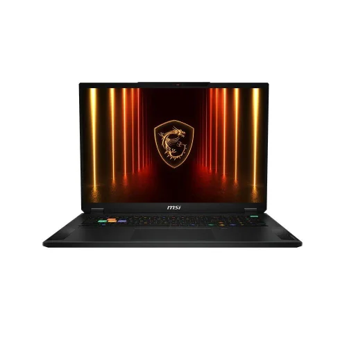 ноутбук MSI Stealth 18 HX A2WI Ultra9 290HX 18 16:10 UHD+ (3840x2400)120Hz,IPS,DDR5 32GB (16GB*2),2TB SSD,NV RTX 5080(16GB GDDR7),99.9Whr,2.89kg,1y,Win11Home,Midnight Black (9S7-183341-083)
