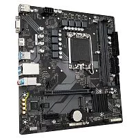 Материнская плата Gigabyte OEM B760M H DDR4, Socket 1700, Intel®B760, 2xDDR4-3200, D-SUB+HDMI, 1xPCI-Ex16, 1xPCI-Ex1, 4xSATA3(RAID 0/ 1/ 5/ 10), 2xM.2, 8Ch Audio, 2,5GbLan, (2+4)xUSB2.0, (4+2)xUSB3.2, mATX, RTL oem (B760M H DDR4||OEM)