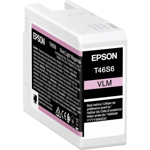Картридж/ Singlepack VividLightMagenta T46S6 UltraChromePro10 ink 25ml (C13T46S600)