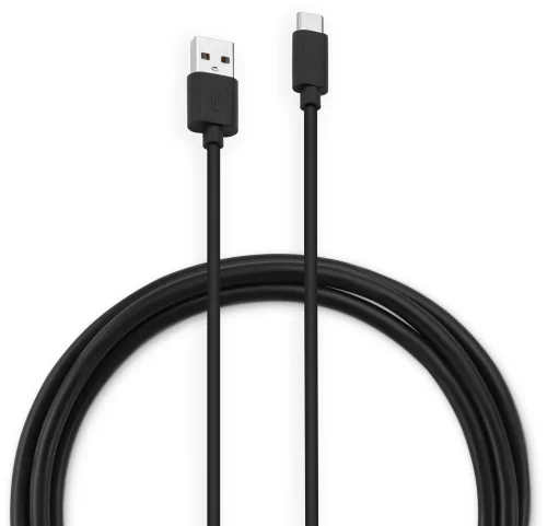 Кабель Buro USB-TC-0.8B2A USB (m)-USB Type-C (m) 0.8м черный фото 4