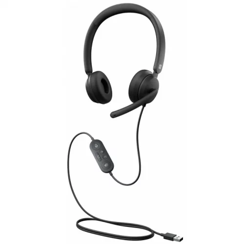 Компьютерная гарнитура Microsoft Modern USB-C Headset ForBiz XZ/AR/RU/UK Hdwr Black For Bsnss (I6S-00003)