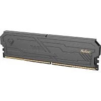 DDR 4 DIMM 8Gb PC25600, 3200Mhz, Netac Shadow III, NTSHD4P32SP-08K, CL16 с рад