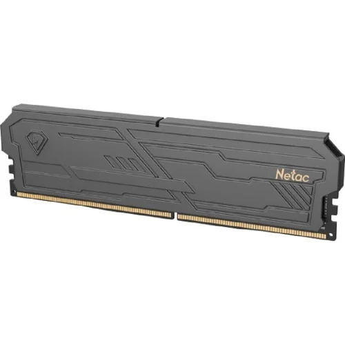DDR 4 DIMM 8Gb PC25600, 3200Mhz, Netac Shadow III, NTSHD4P32SP-08K, CL16 с рад