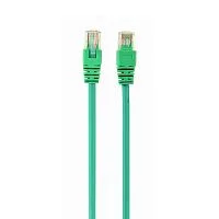 Кабель Cablexpert Патч-корд UTP Cablexpert PP12-0.5M/ G кат.5e, 0.5м, литой, многожильный (зелёный) (PP12-0.5M/G)