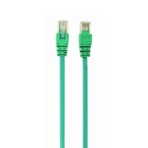 Кабель Cablexpert Патч-корд UTP Cablexpert PP12-0.5M/ G кат.5e, 0.5м, литой, многожильный (зелёный) (PP12-0.5M/G)