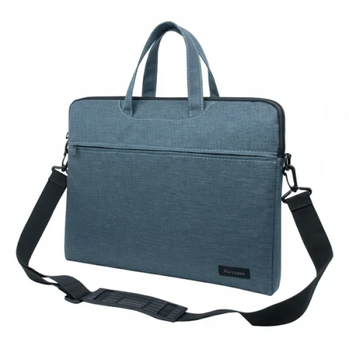 Компьютерная сумка Компьютерная сумка PORTCASE (15,6) KCB-165 Grey, цвет серый (POR-KCB165/GREY)
