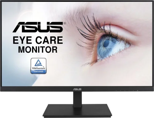 Монитор ASUS VA27DQSB BK/ 5MS/ EU / DSUB+HDMI+DP+USB+SPEAKER (90LM06H1-B02370)