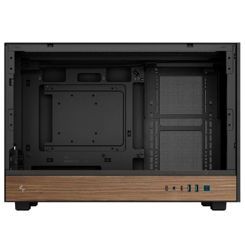 Корпус для Компьютер Deepcool CH260 WOOD (R-CH260-BKNWM0-G-1) фото 5
