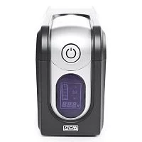 ИБП Powercom IMD-825AP, LCD, линейно-интерактивный, 825 ВA, 495 Вт, 3 розетки IEC320 C13 с резервным питанием, 2 розетки IEC320 C13 с фильтрацией, USB, защита RJ45/RJ11, ШхГхВ 105х334х168мм, 6.4 кг/ UPS Powercom IMD-825AP, LCD, Line Interactive, 825VA, 4