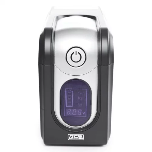 ИБП Powercom IMD-825AP, LCD, линейно-интерактивный, 825 ВA, 495 Вт, 3 розетки IEC320 C13 с резервным питанием, 2 розетки IEC320 C13 с фильтрацией, USB, защита RJ45/RJ11, ШхГхВ 105х334х168мм, 6.4 кг/ UPS Powercom IMD-825AP, LCD, Line Interactive, 825VA, 4