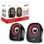 Колонки Genius SP-Q160 черно-красные (31730027401) (31730027401)