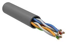 Каб. в. п. U/ UTP кат. 5 CCA 4 пары PVC 1м сер. GENERICA (BC1-C504-111-305-G)