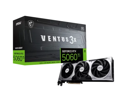 Видеокарта/ GeForce RTX 5060 Ti 16G VENTUS 3X OC
