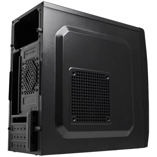 Корпус MiniTower FORMULA (AEROCOOL) CS-102 black (mATX, без БП, 2xUSB Type-A) (4711401661900) фото 6