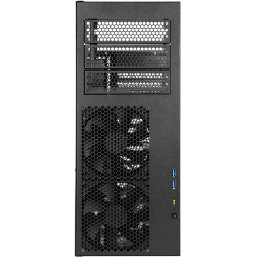 Procase PT443-B-0-RA Корпус Tower server case,3x5.25,черный,без блока питания,глубина 432мм,6-32, фильтр, MB PICMG 1.3, PICMG 1.0 фото 2