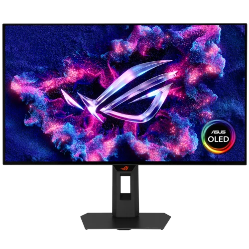 Монитор ASUS 27 XG27AQDMGR OLED WQHD(2560x1440) 240Hz 2xHDMI 0.03ms(GTG) 900cd/ ㎡ 16:9 (90LM0CC0-B01171)