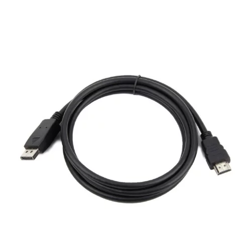 Кабель DisplayPort-HDMI Gembird/ Cablexpert 3м, 20M/ 19M, черный, экран, пакет(CC-DP-HDMI-3M)