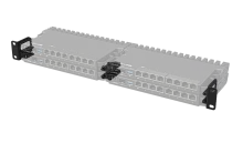 Крепление MikroTik Rackmount ears set for RB5009 series (for mounting up to four RB5009 in rack) (K-79) (K-79#TRL)