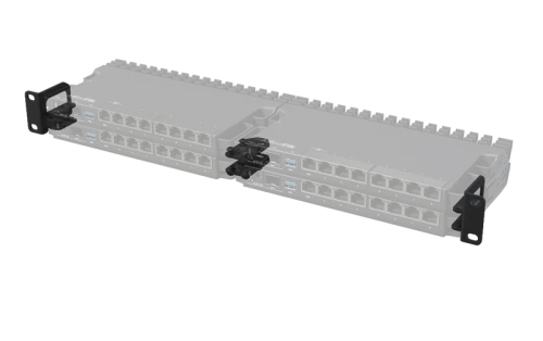 Крепление MikroTik Rackmount ears set for RB5009 series (for mounting up to four RB5009 in rack) (K-79) (K-79#TRL)