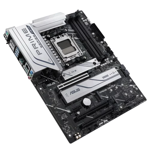 Материнская плата ASUS PRIME X670-P-CSM, Socket AM5, X670, 4*DDR5, HDMI+DP, 6xSATA3 + RAID, M2, Audio, Gb LAN, USB 3.2, USB 2.0, ATX; 90MB1BU0-M0EAYC фото 2