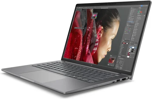 Ноутбук HP Zbook 8 G1i 16 Intel U7-255H,16WUXGA(1920x1200)IPS AG 300nits, Intel Arc Graphics,32Gb DDR5(1),1Tb SSD,56Wh LL,FPR,HD Webcam,1.76kg,2y,Gray,Win11Pro Multilang, eng kbd (C1JP4PT) фото 6