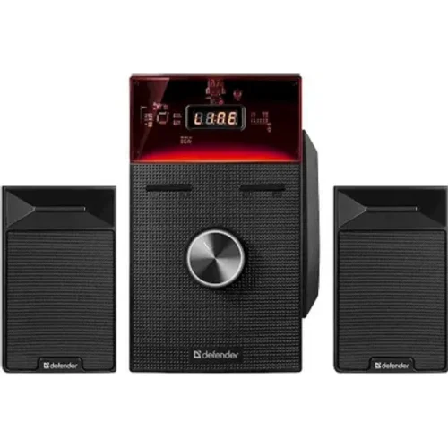 Defender Акустическая 2.1 система Tresor 50Вт, BT/ FM/ USB/ AUX/ RC/ Light_1 (65092) фото 2