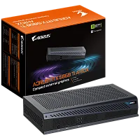 Видеокарта Gigabyte RTX5060Ti AI BOX 16GB GDDR7 3*TypeC 2xUSB3.2Gen2 3xDP HDMI RTL (GV-N506TIXEB-16GD)
