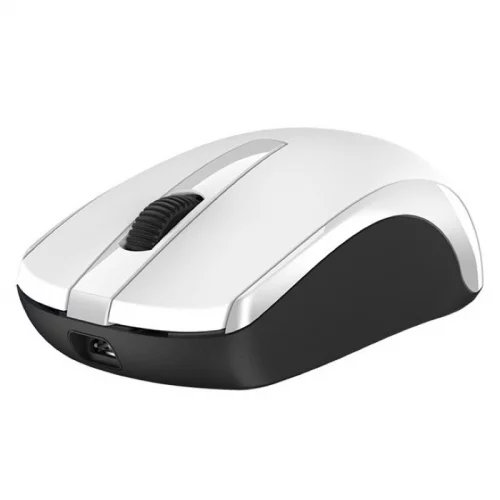 Мышь беспроводная Genius ECO-8100, 2.4 GHz, 800-1600 dpi, встроенный аккумулятор, White (31030004401)