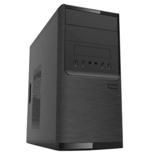 Корпус MidiTower Powerman ES701 Black 1x3.5