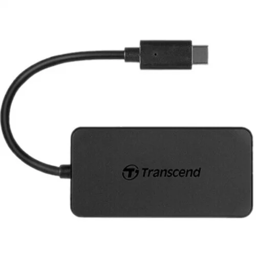 USB-концентратор Transcend TS-HUB2C 4xUSB 3.1 Gen 1 / USB Type-C фото 2