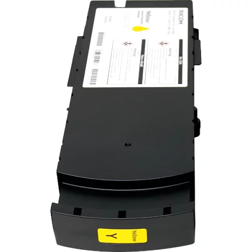 Текстильные чернила RICOH Ri 1000 высокой емкости Тип G1. Желтые (342782)