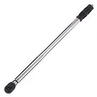 Динамометрический ключ предельный Deli DL-YN-60300 60-300Нм, 1/2", головка Cr-Mo, 72 зуба, точность +/- 3%, противоскользящая рукоятка, кейс