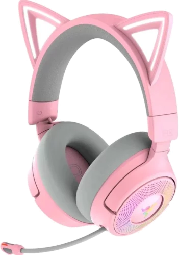 Гарнитура Razer Kraken Kitty V3 Pro - Quartz/ Razer Kraken Kitty V3 Pro - Quartz Headset (RZ04-05170200-R3M1)