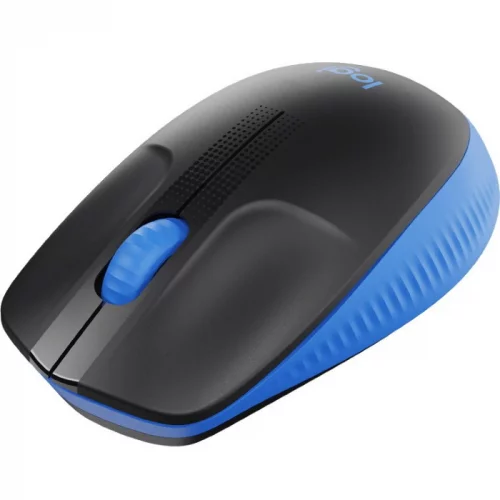 Мышь/ Logitech Wireless Mouse M190 Blue (910-005907) фото 4