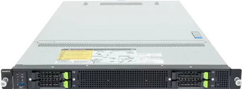 Серверная платформа/ Gigabyte R183-ZK0 REV3.0; 1U, 2 x Socket SP5 (LGA 6096) 500W, 48 x DDR5 5200/ 4400*, 4 x 2.5