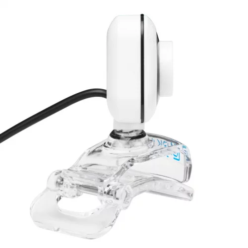 Web-камера Оклик OK-C8812 белый 0.3Mpix, 640x480, CMOS, USB2.0 с микрофоном фото 3
