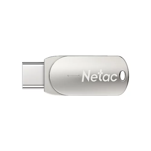 Флеш Диск Netac U785 16Gb [NT03U785C-016G-30PN], USB3.0+TypeC, металлическая