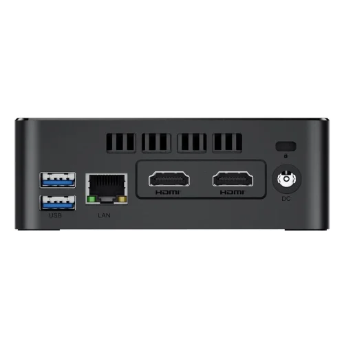 Мини-компьютер GK mini/J5005/8G/256G/Black фото 2