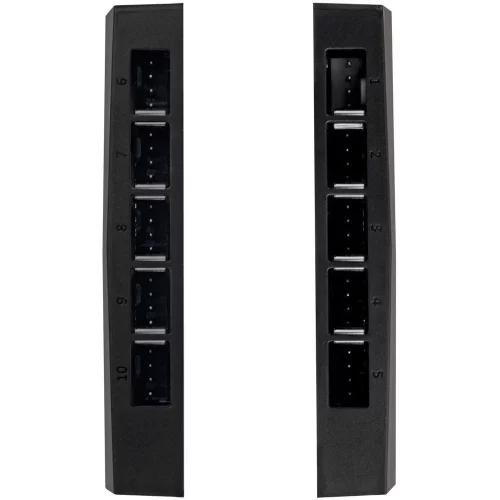 Аксессуары Arctic Cooling Хаб для 10 вентиляторов корпуса Компьютер Arctic Case Fan Hub 10 PWM Fan (ACFAN00175A) (702522) фото 2