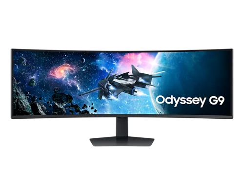 Samsung 49 Odyssey G9 G95C S49CG954EI Curved (VA 32:9 5120x1440x240Hz 1ms 450cd 2500:1 178/ 178 1,07B DP; HDMIx2 USB3.0x2 HAS Tilt Swiv VESA Black (LS49CG954EIXCI)