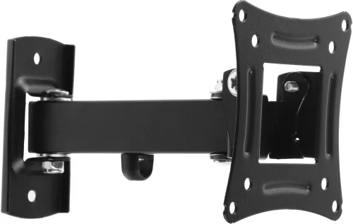 Кронштейн для телевизора Hyundai GL-R3 черный 10-27 макс.15кг настенный поворот и наклон (HMA27FS215BK71) фото 8