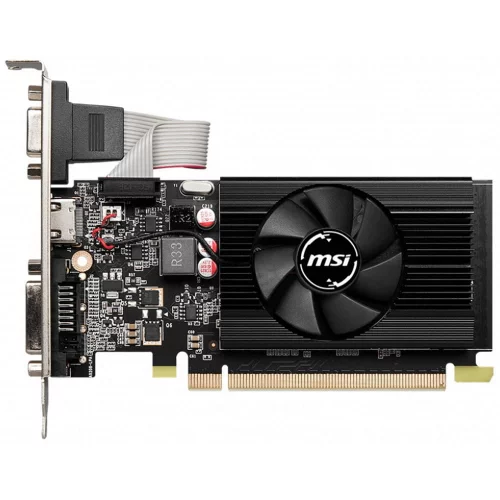 Видеокарта MSI NVIDIA GeForce GT 730 2 Гб (MSI N730K-2GD3/LP) (N730K-2GD3/LP) Видеокарта/ VGA MSI NVIDIA GeForce GT 730 2GB, DDR3/64-bit, PCIe 2.0, 1xD-Sub, 1xDVI-D, 1xHDMI 1.4, 1-slot (N730K-2GD3/LP) фото 2
