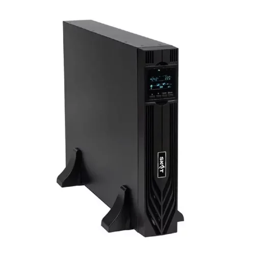 ИБП Бастион SKAT-UPS 3000-RACK-ON-E P3 {Online, синус, 3000ВА/ 3000 Вт, стойка/ на пол, 8xC13 + 1xC19, встр. SNMP/ USB/ RS-232/ EPO, БЕЗ АКБ (6 шт 40-200Ач) или SKAT ВС 72/ 9 RACK, МПТ} (8775) (8775 SKAT-UPS 3000-RACK-ON-E P3)