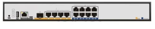QTECH Мультисервисный маршрутизатор, 5 портов WAN (1 порт 1000Base-X (SFP) и 4 порта 10/ 100/ 1000Base-T), 8 портов 10/ 100/ 1000Base-T LAN, 2 слота для модулей расшир? (QSR-1920-22-AC)