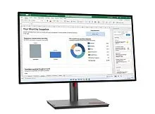 Эскиз Монитор Lenovo 27" P27h-30 63a1gar1cb