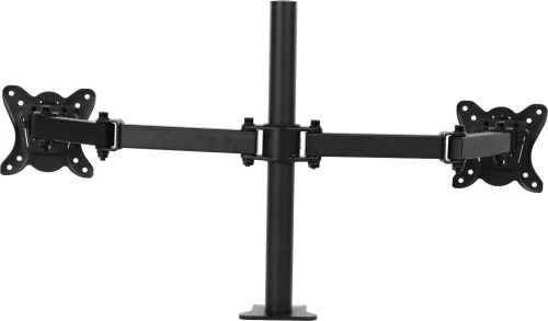 Кронштейн для мониторов Arm Media LCD-T13 черный 15-32 макс.8кг настольный поворот и наклон верт.перемещ. (10154) фото 5