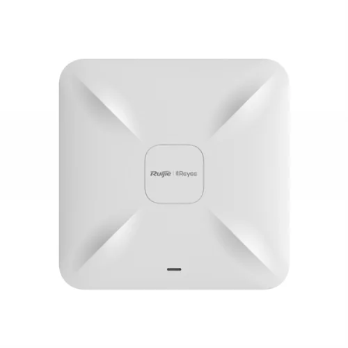 Ruijie Reyee AC1300 Dual Band Ceiling Mount Access Point, 867Mbps at 5GHz + 400Mbps at 2.4GHz, 2 10/100base-t Ethernet uplink port, Internal Antennas,support 802.11a/b/g/n/ac Wave1/Wave2 (RG-RAP2200(F))