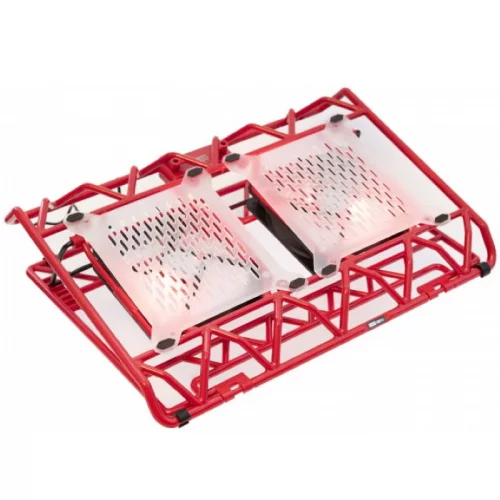 Подставка для ноутбука STM IP33 Red/ STM Laptop Cooling IP33 Red (17,3
